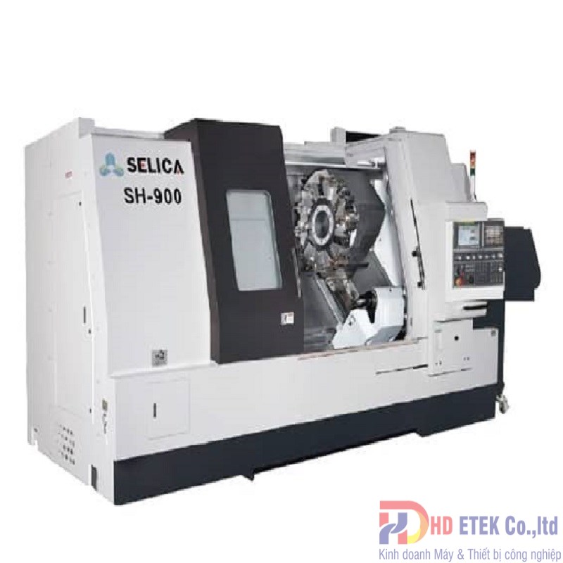 Máy tiện CNC 2 trục SELICA SH-700/900