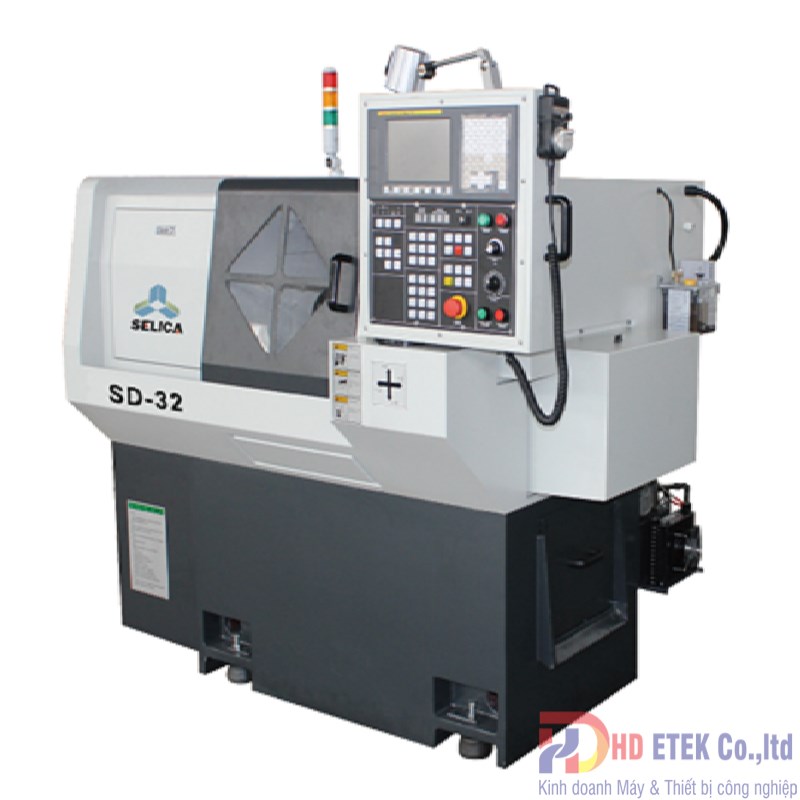 Máy tiện CNC SELICA SD-32