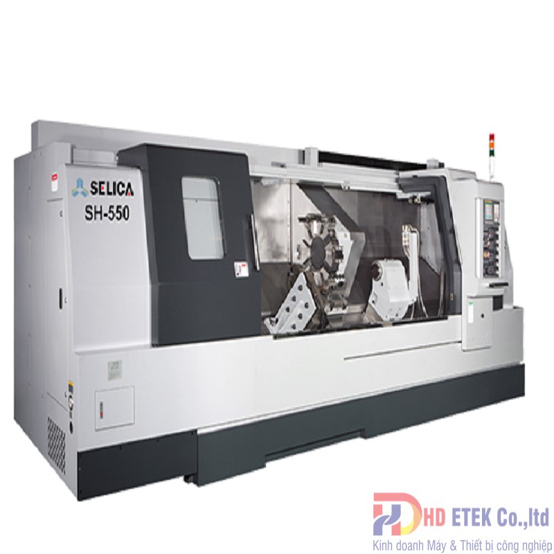 Máy tiện CNC SELICA SH-550/680