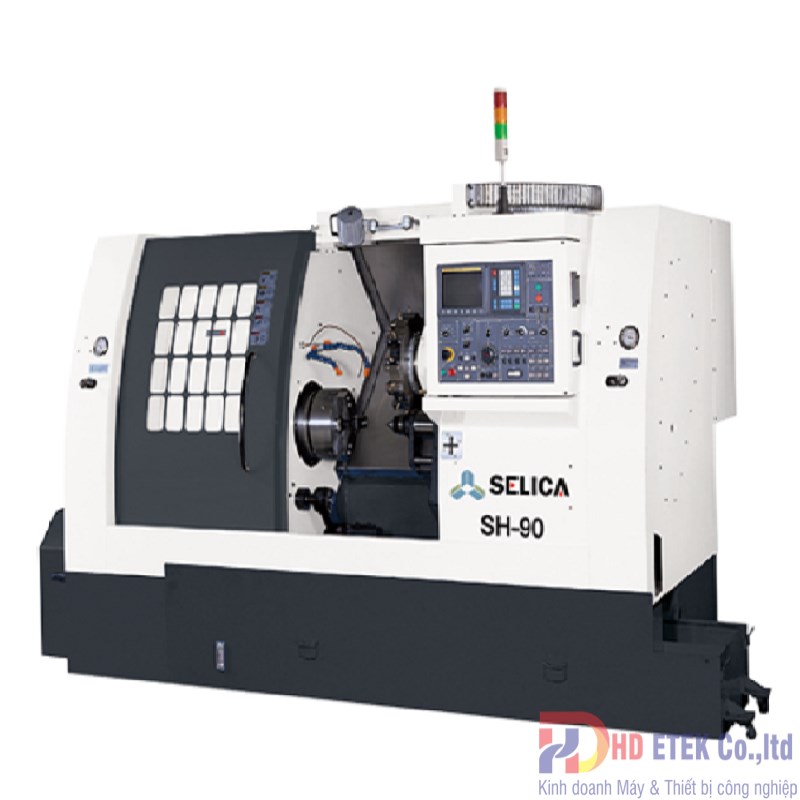 Máy tiện CNC SELICA SH-75/90 L/M/ML