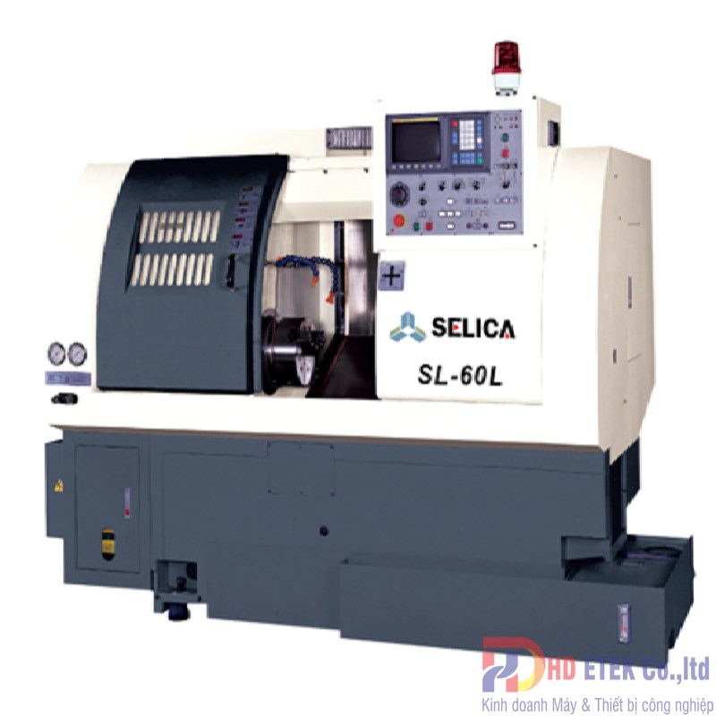 Máy tiện CNC SELICA SL-42/52/60/60L