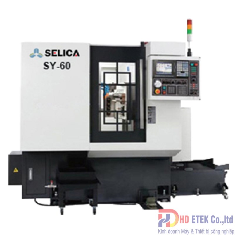 Máy tiện CNC SELICA SY-42 / 60