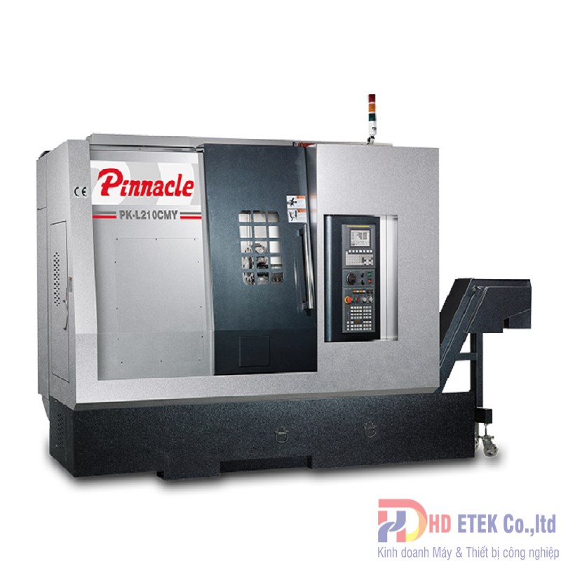 Máy tiện CNC băng nghiêng Pinnacle L210CMY