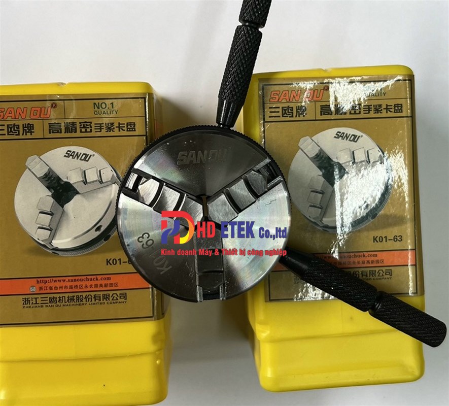 Mâm cặp mini SANOU đường kính 63mm