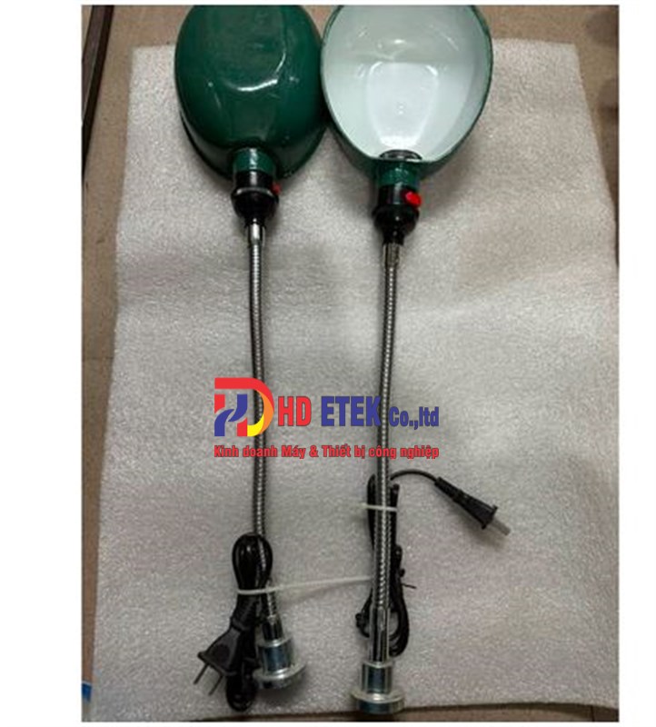 Đèn chụp đế nam châm tròn hút siêu mạnh. Dùng cho máy cơ khí