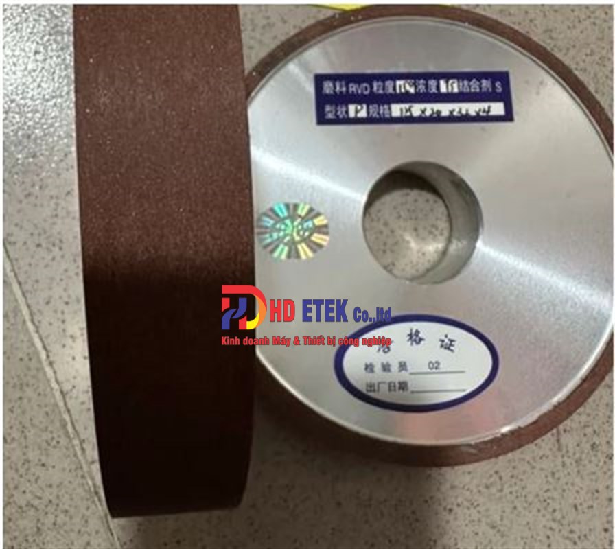 Đá mài hợp kim phi 100-125-150-200mm, chuyên mài phay ngón, mũi khoan, lưỡi cưa