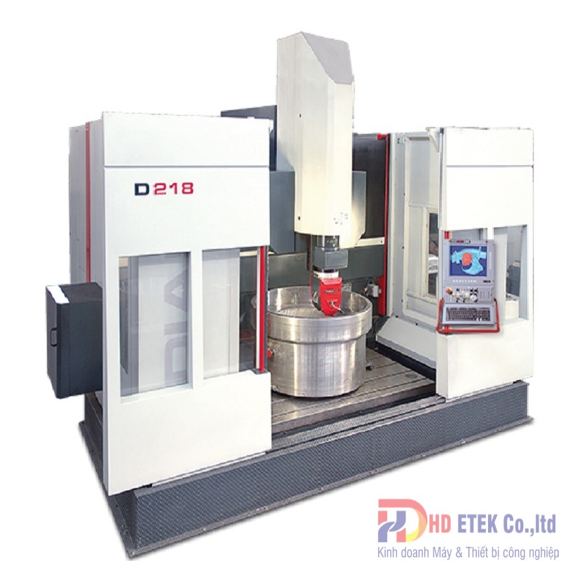 Trung tâm gia công dạng cổng Fidia D series