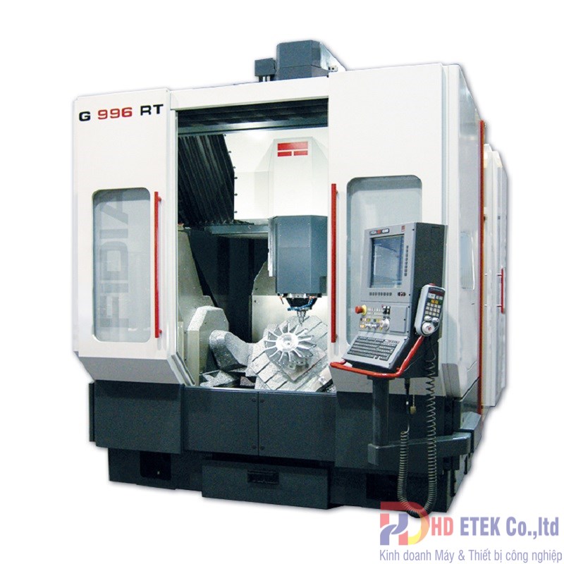 Trung tâm gia công 5 trục Fidia G996