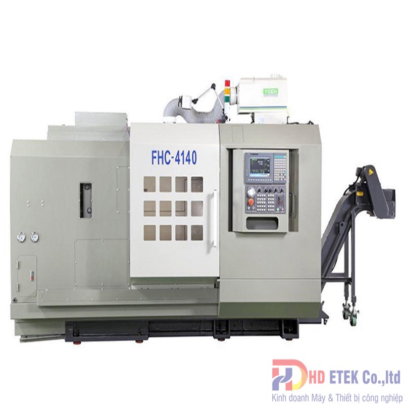 Máy tiện CNC tải trọng nặng độ chính xác cao FHC-26/30/31