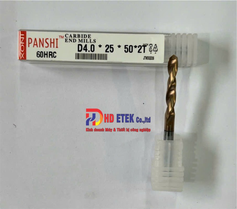 Mũi khoan hợp kim PANSI đường kính 4mm