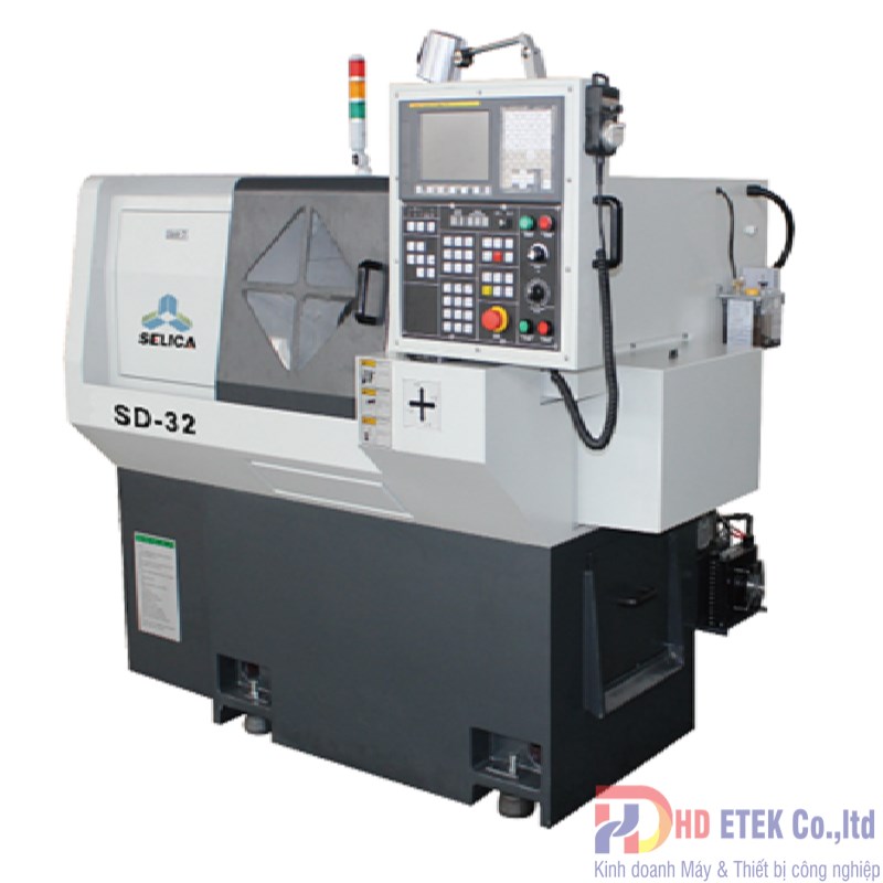 Máy tiện CNC 2 trục SD-32Y