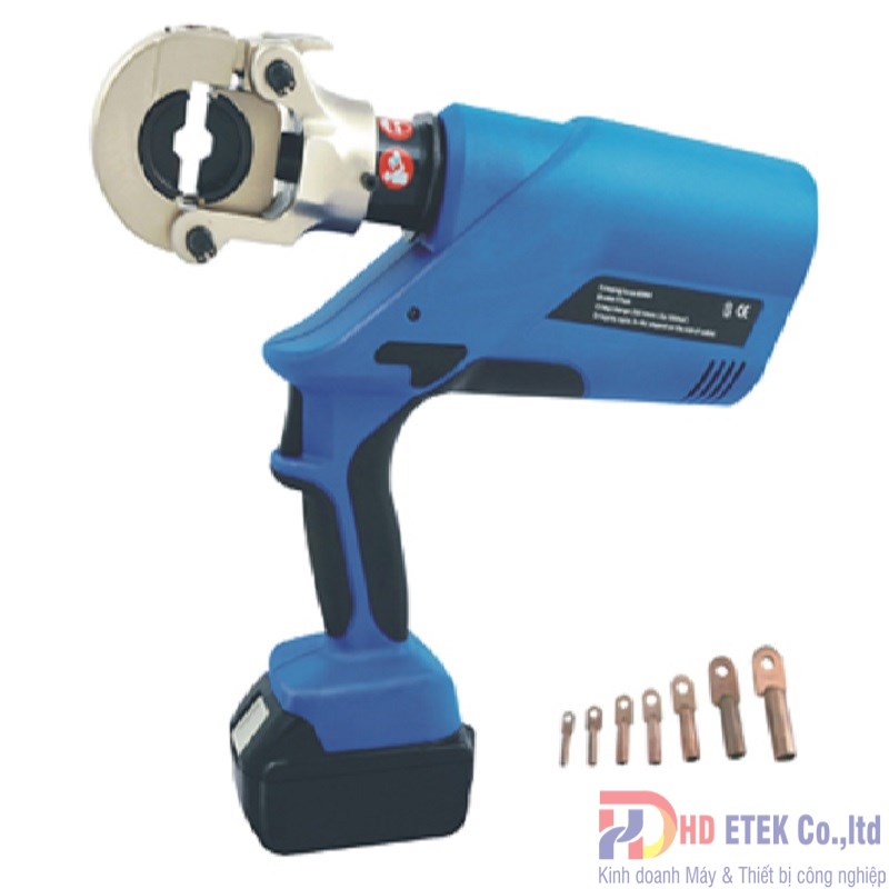 Máy ép cos thủy lực dùng pin EZ-300