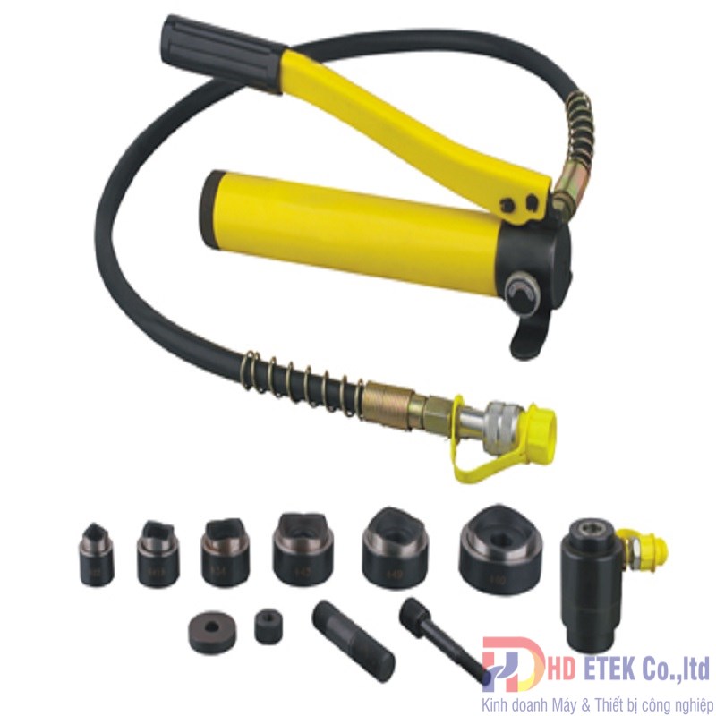 Bộ dụng cụ đột lỗ thủy lực bằng tay SYK-8B