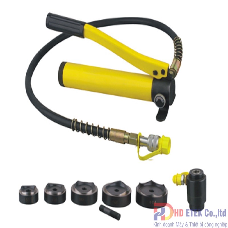 Bộ dụng cụ đột lỗ thủy lực bằng tay SYK-15