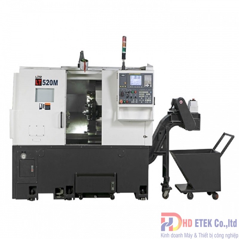 Máy tiện CNC Lizt hitech LT-400M, LT-520M