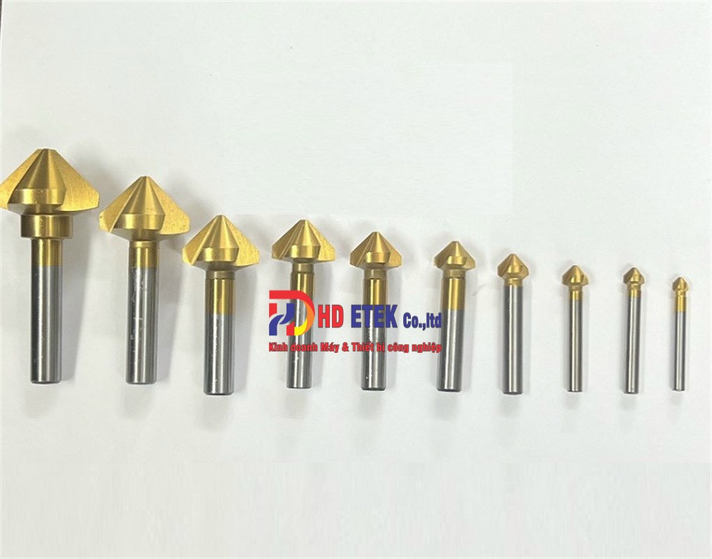 Các loại mũi vát mép, mũi vét miệng 90 độ