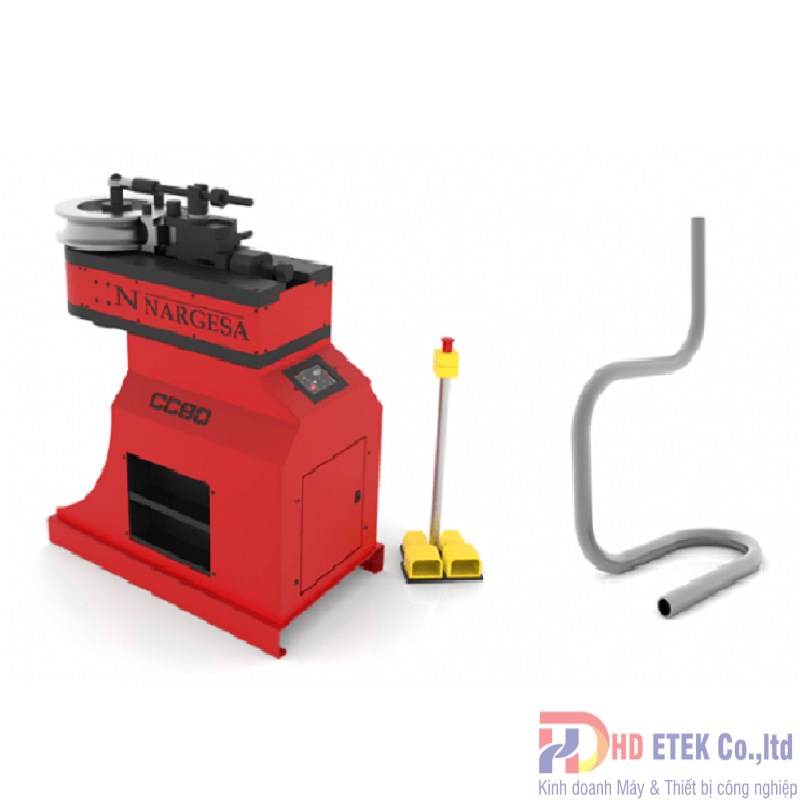 Máy uốn ống và sắt hộp điều khiển CNC mã CC90 CNC