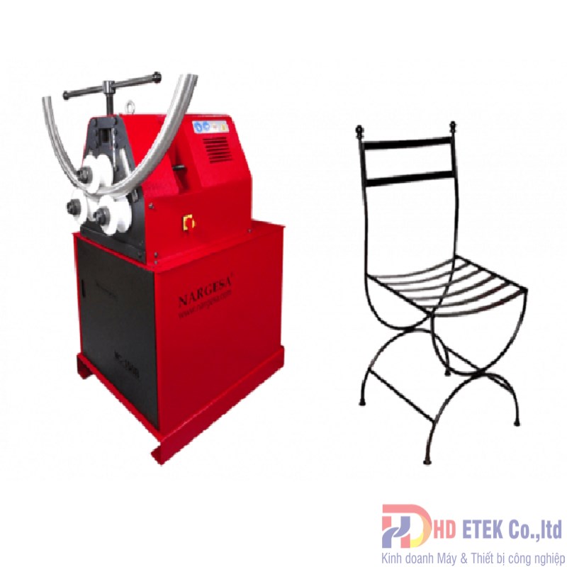 Máy uốn thép hình cơ khí MC150B