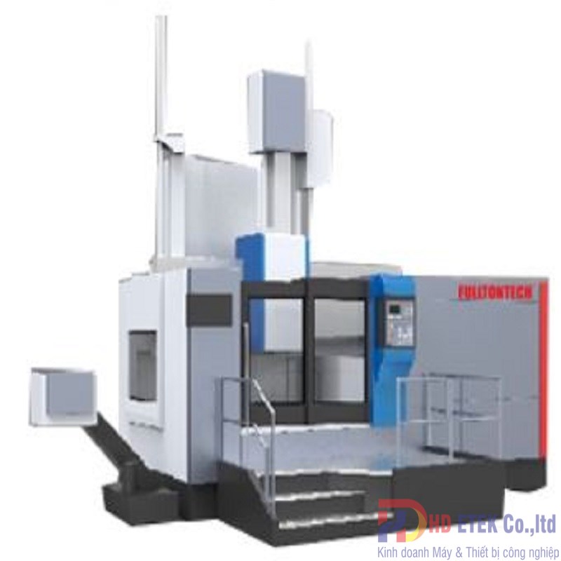 Máy tiện bánh xe tàu hỏa chuyên dụng CNC