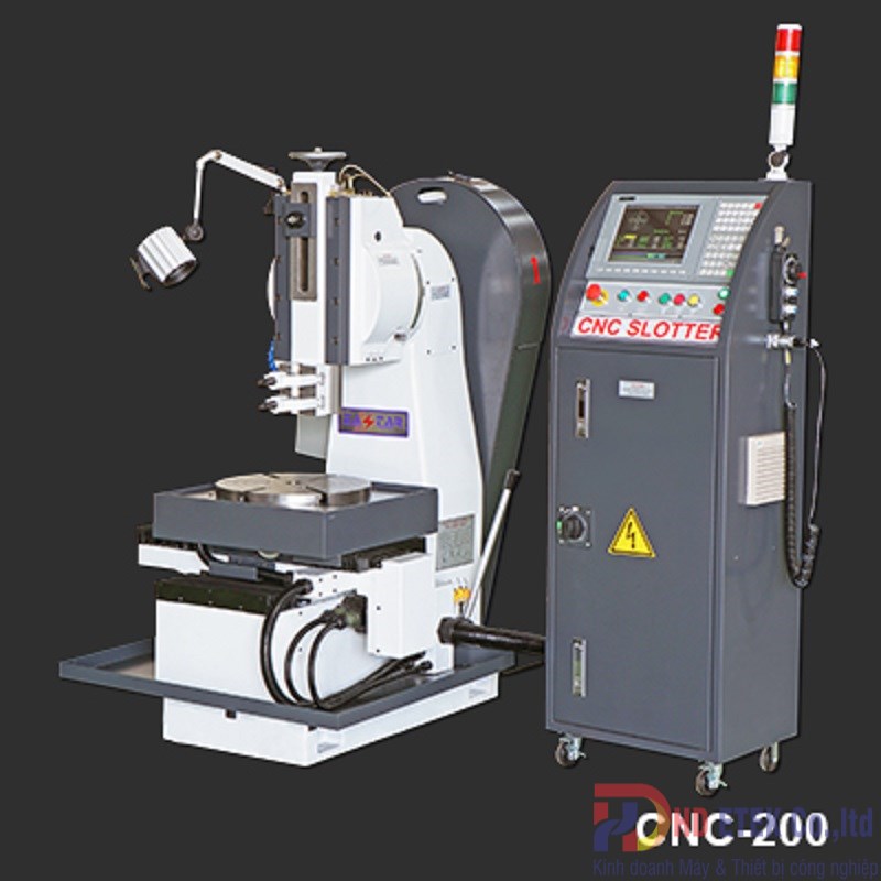 Máy xọc tự động CNC 3 trục Eastar CNC-200, CNC-300, CNC-350