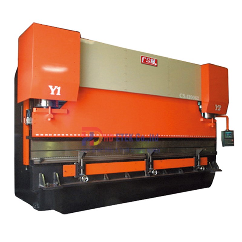 Máy chấn tôn thủy lực điều khiển CNC